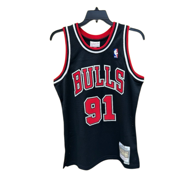 Bulls Jersey 91 Dennis Rodman