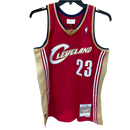 Cleveland and Jersey 23 Lebron James