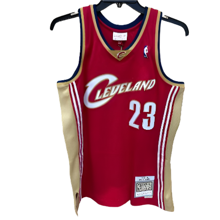 Cleveland and Jersey 23 Lebron James