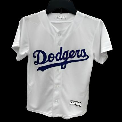 Dodgers Jersey White