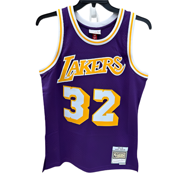 Lakers Jersey 32 Magic Johnson