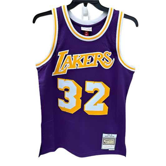 Lakers Jersey 32 Magic Johnson