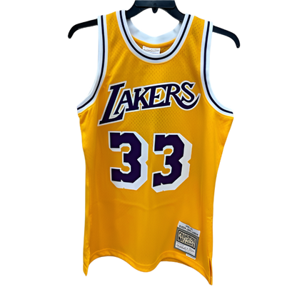 Lakers Jersey #33 Kareem Abdul-Jabbar