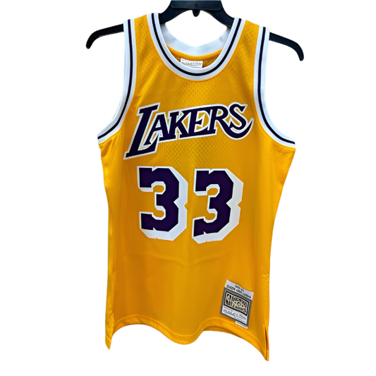 Lakers Jersey #33 Kareem Abdul-Jabbar