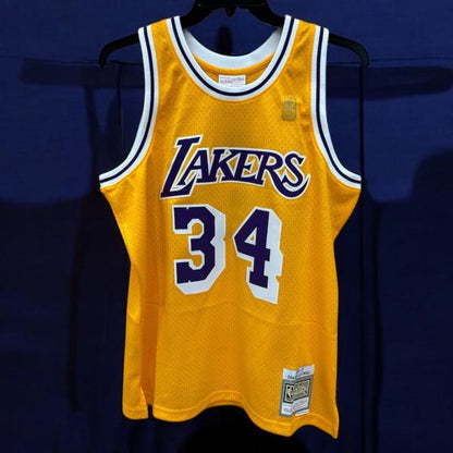 Lakers Jersey 34 Shaquille O'Neal