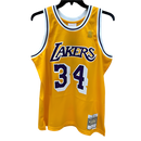 Lakers Jersey #34 Shaquille O’Neal