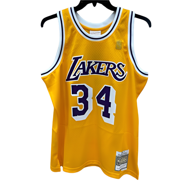 Lakers Jersey #34 Shaquille O’Neal