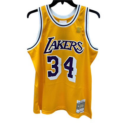 Lakers Jersey #34 Shaquille O’Neal