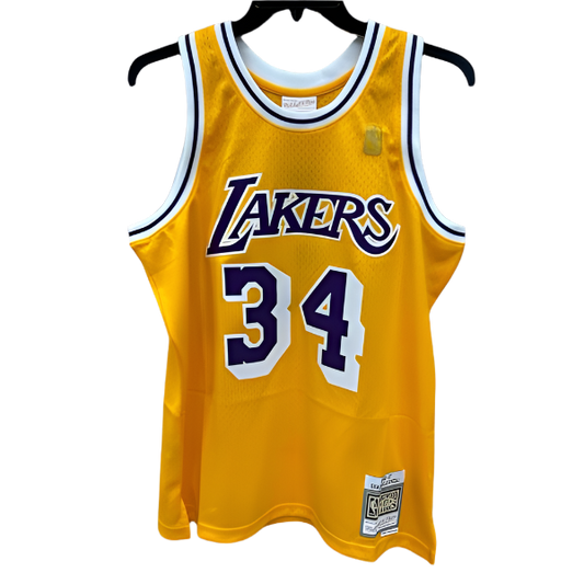 Lakers Jersey #34 Shaquille O’Neal