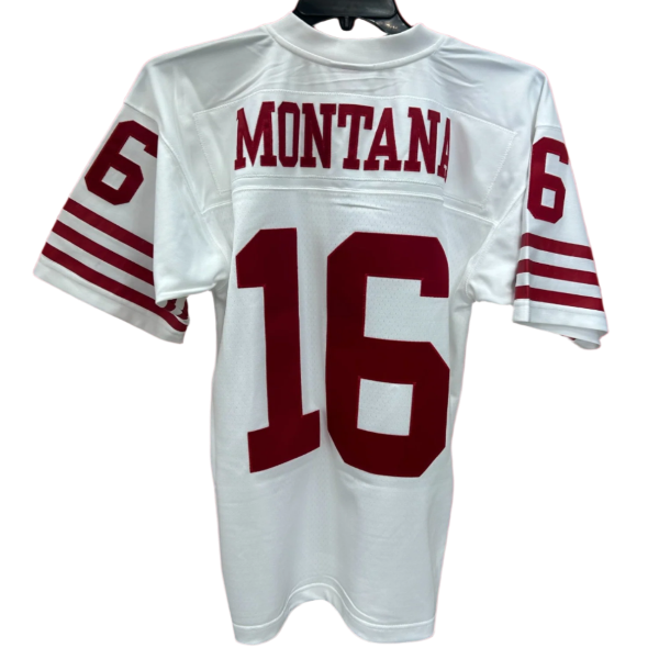 SF 49ers Jersey 16 Montana