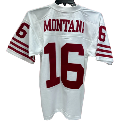 SF 49ers Jersey 16 Montana