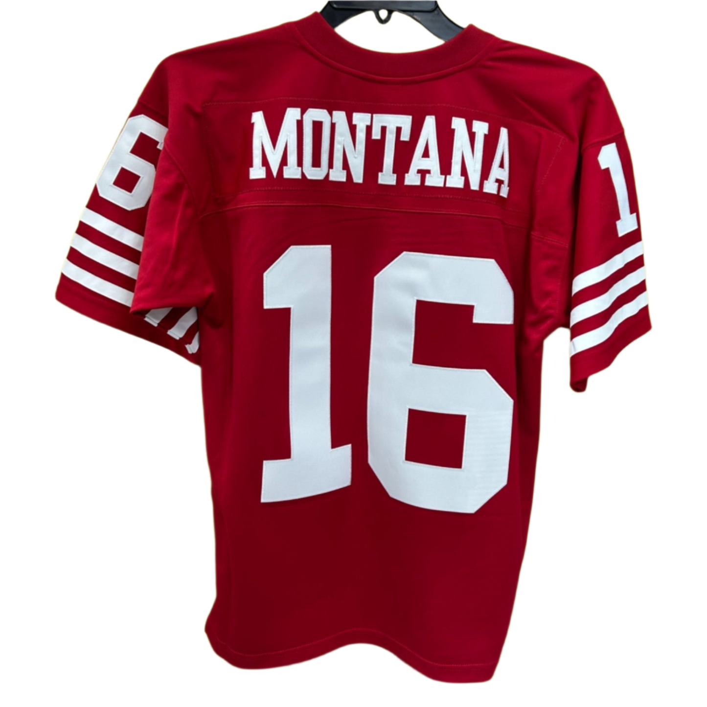 SF 49ers Jersey 16 Montana