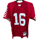 SF 49ers Jersey 16 Montana