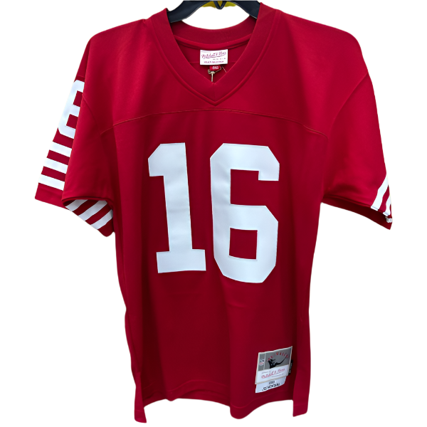 SF 49ers Jersey 16 Montana