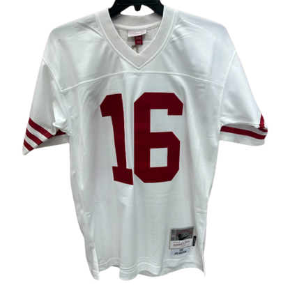 SF 49ers Jersey 16 Montana White