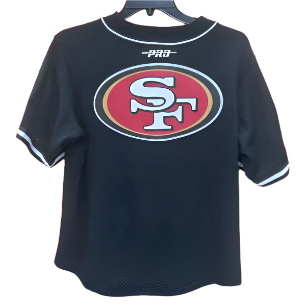 SF 49ers Jersey Black