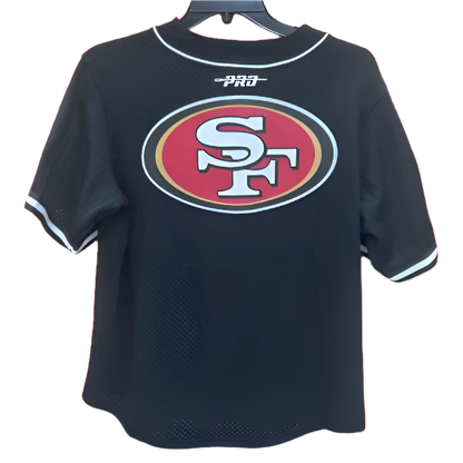 SF 49ers Jersey Black