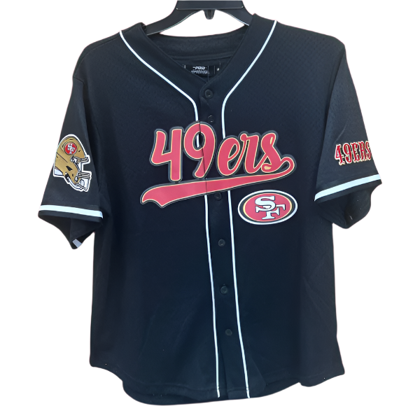 SF 49ers Jersey Black