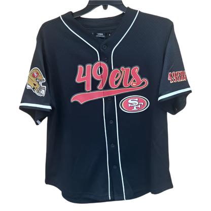 SF 49ers Jersey Black