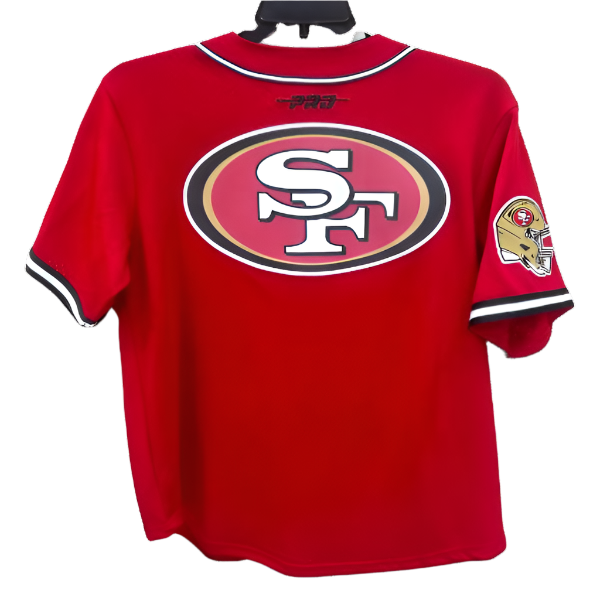 SF 49ers Jersey Red Back