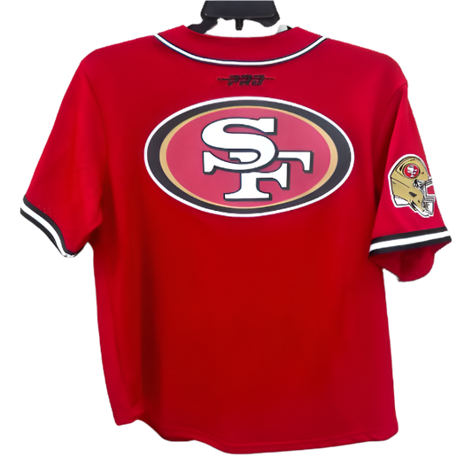 SF 49ers Jersey Red Back