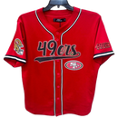 SF 49ers Jersey Red Front