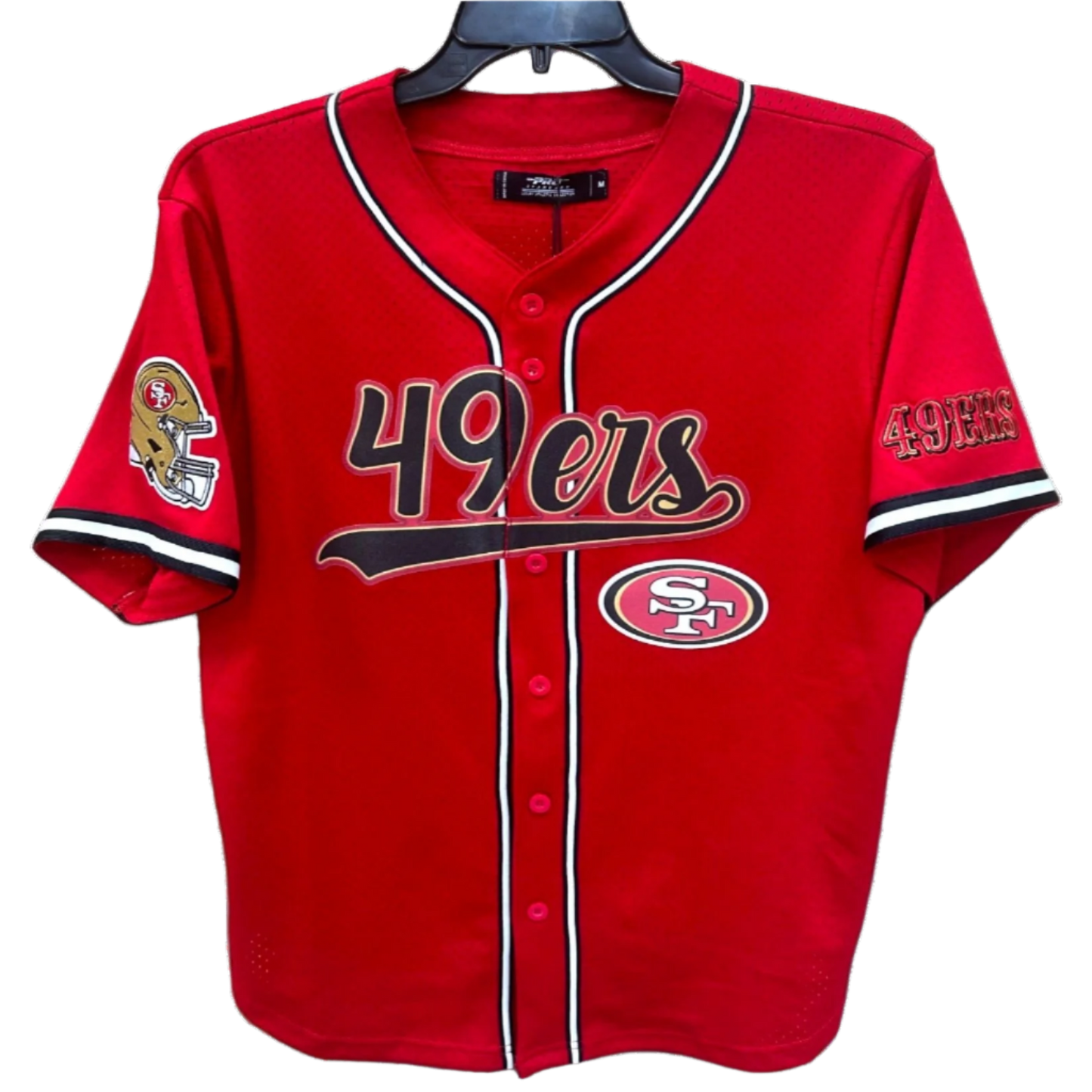 SF 49ers Jersey Red Front