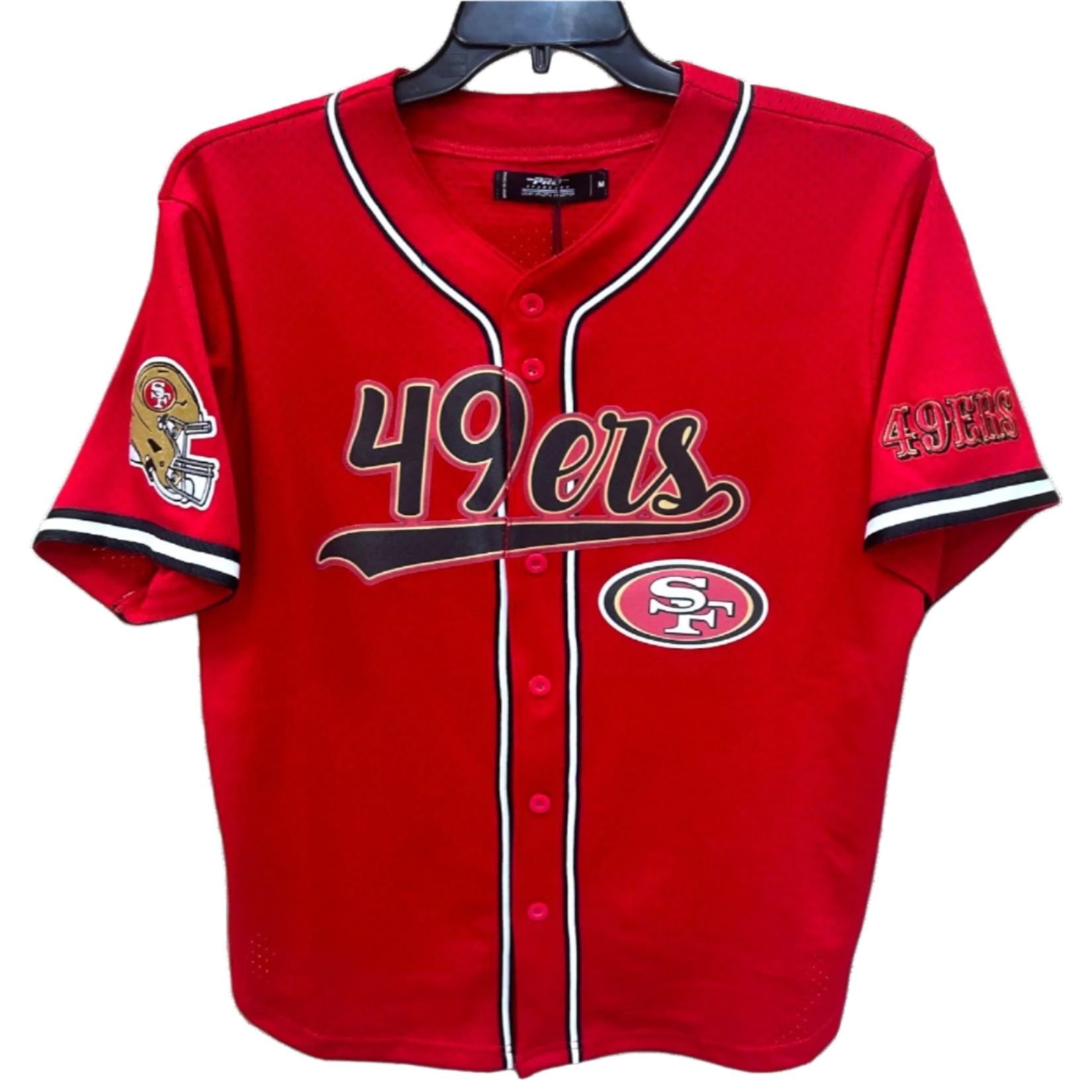 SF 49ers Jersey Red Front