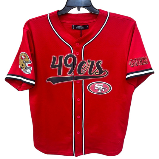 SF 49ers Jersey Red Front